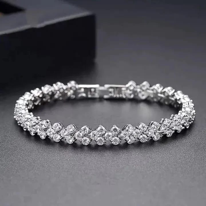 Luxury Diamond Tennis Bracelet