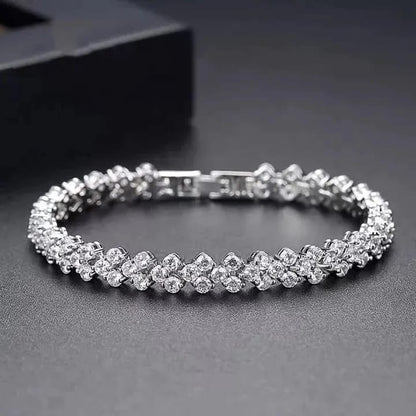 Luxury Diamond Tennis Bracelet