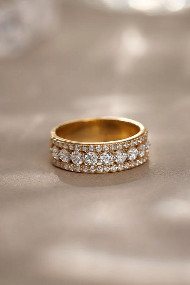 Diamond Eternity Band Ring
