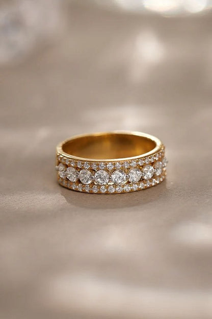 Diamond Eternity Band Ring