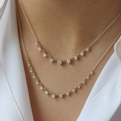 The Layered Luminary Necklace Set
