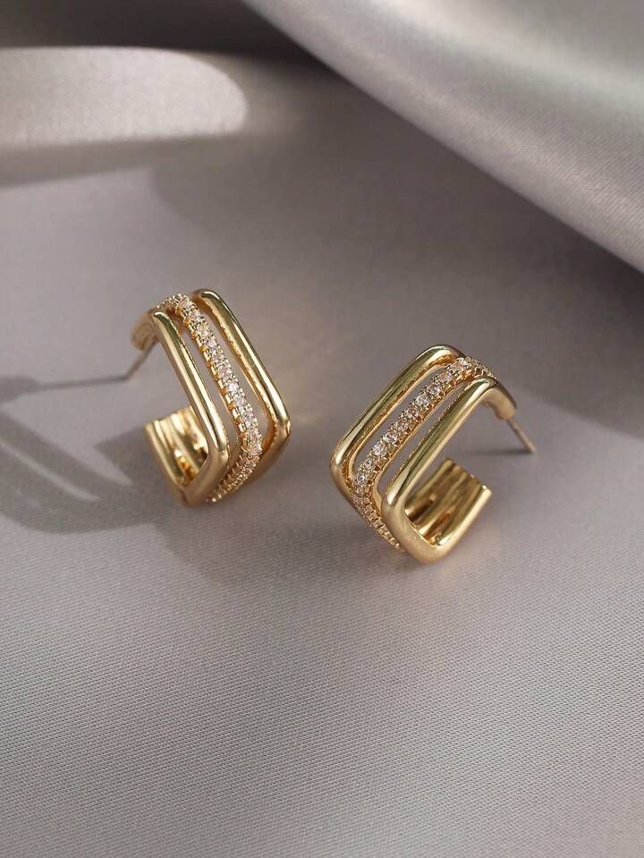 92.5 Silver Earring