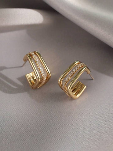 92.5 Silver Earring