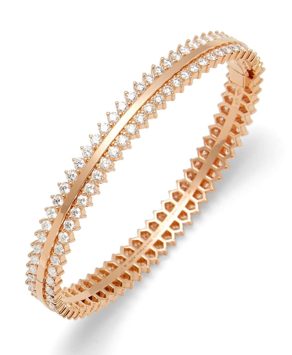 Diamond Bangle Bracelet
