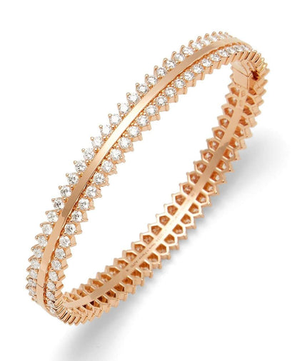 Diamond Bangle Bracelet
