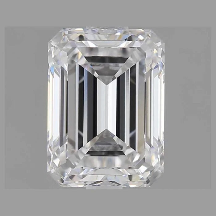Emerald Majesty: 1.50 Carat Lab-Grown Diamond