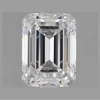 Emerald Majesty: 1.50 Carat Lab-Grown Diamond