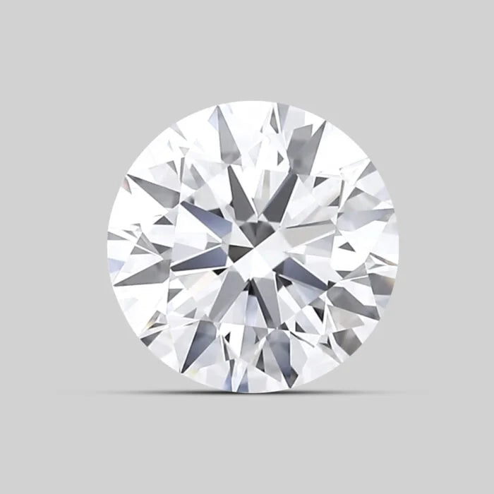 2.50 tu 2.55 Carat Round EF VS IGI Certified Lab Grown Diamond