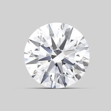 2.50 tu 2.55 Carat Round EF VS IGI Certified Lab Grown Diamond