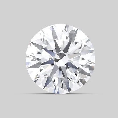 2.50 tu 2.55 Carat Round EF VS IGI Certified Lab Grown Diamond