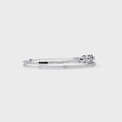iamond Link Bracelet