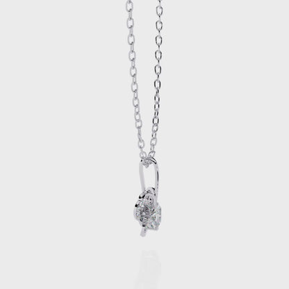 Exquisite Diamond Butterfly Pendant