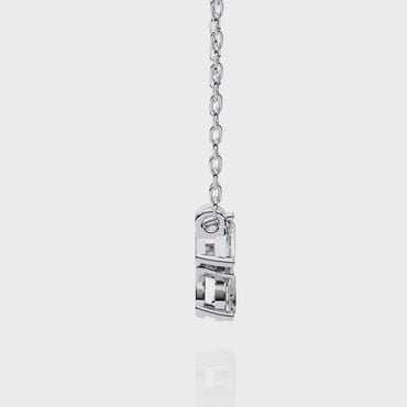 Tri-Cut Diamond Cluster Pendant