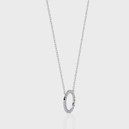 Diamond Pendant Necklace