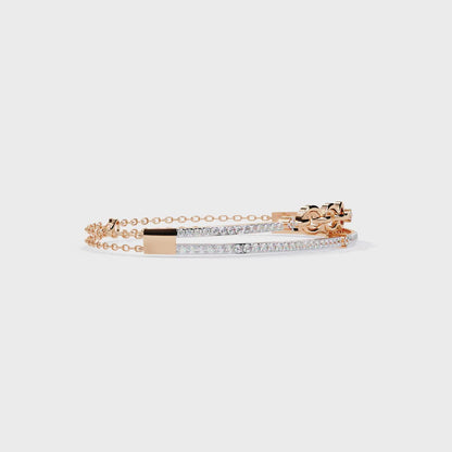 iamond Link Bracelet