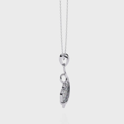 Heart of Elegance Diamond Pendant