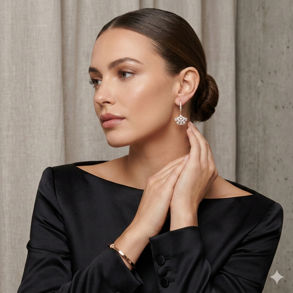 BVLGARI Divas’ Dream Openwork Earrings